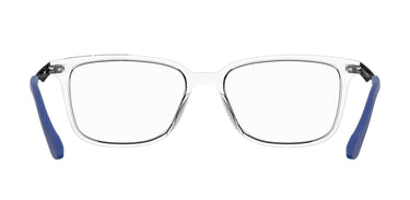 Youth Boy Under Armour Eyeglasses: UA 9006 - Crystal SpecSMART Eye Clinic (Front View)